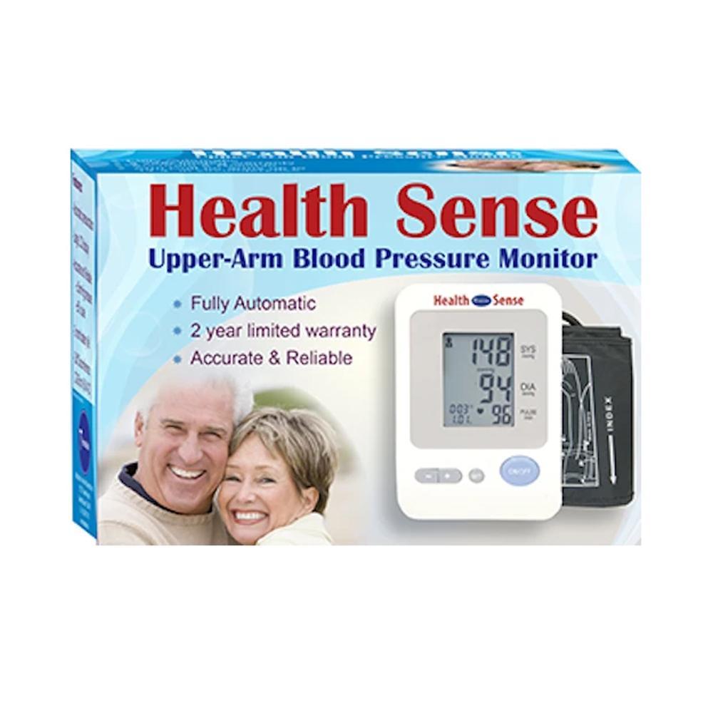 Health Sense Digital Upper Arm Blood Pressure Monitor XLARGE Ample