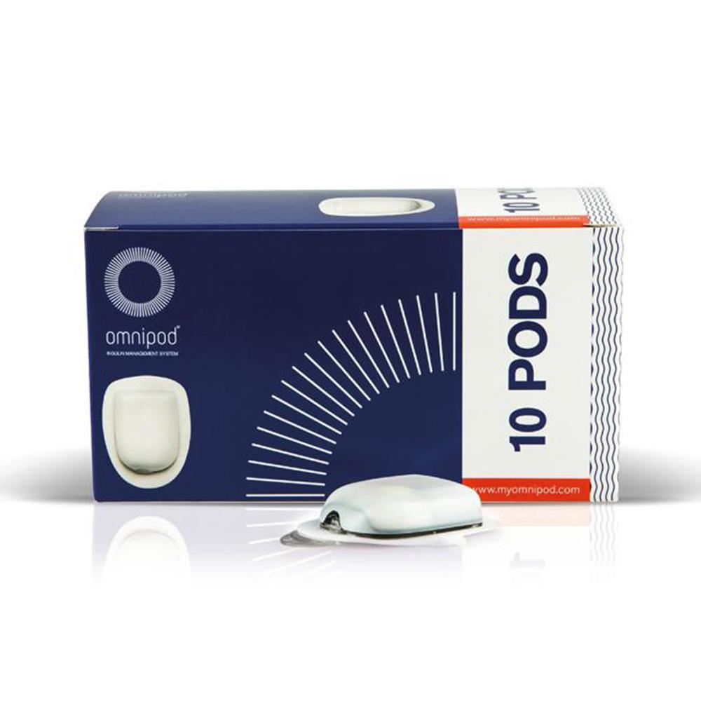 OmniPod <br>Pods by Insulet <br> 10 Count Box