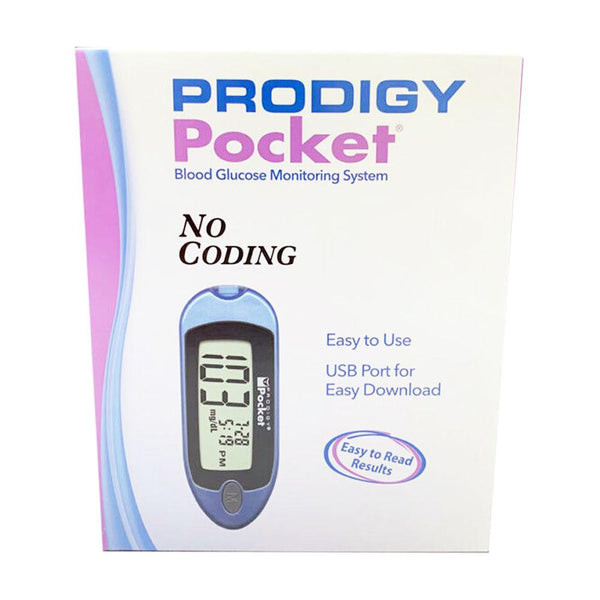 Prodigy Blood Glucose <br> Pocket Meter