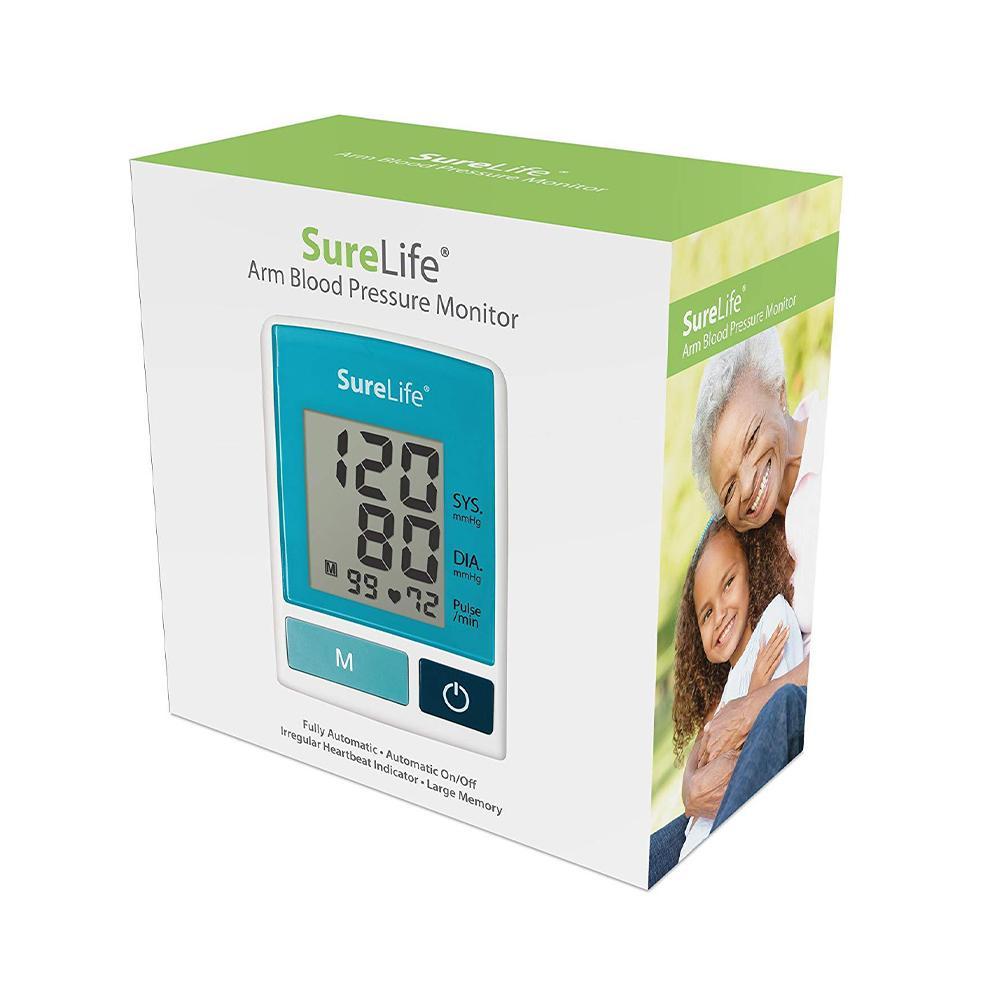 SureLife Classic Arm <br> Blood Pressure Monitor