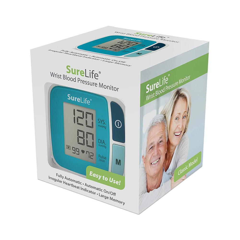 SureLife Classic Wrist <br>Blood Pressure Monitor