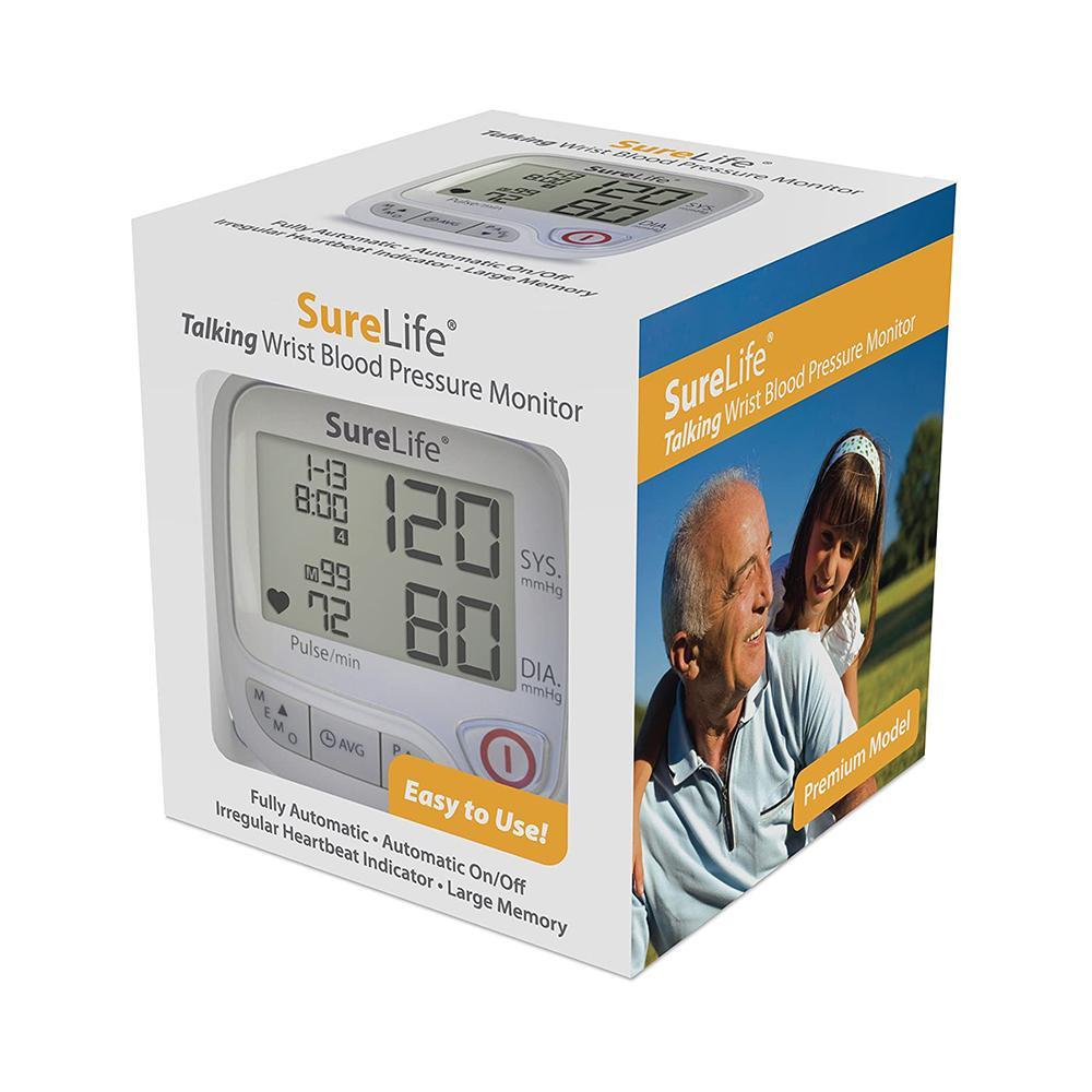 SureLife Talking Wrist <br>Blood Pressure Monitor