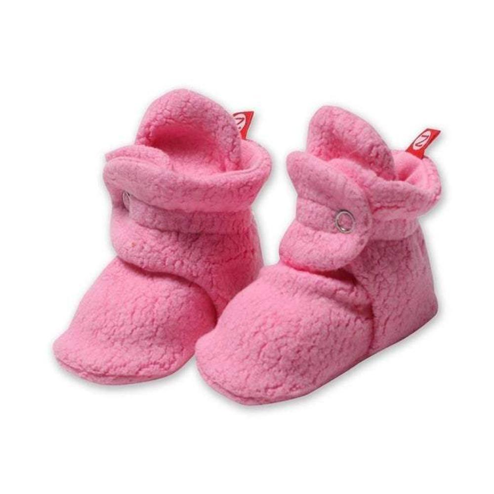 Zutano Baby Booties <br>Hot Pink