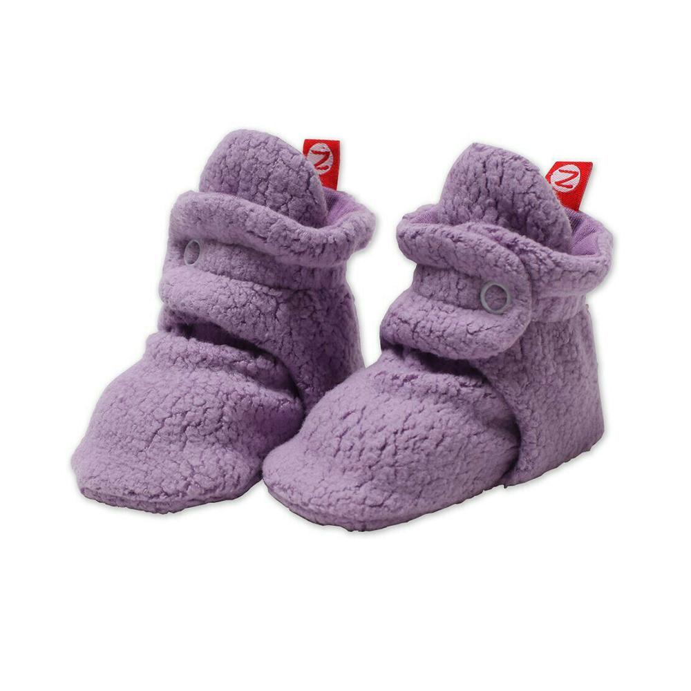 Zutano Baby Booties <br>Purple Orchid